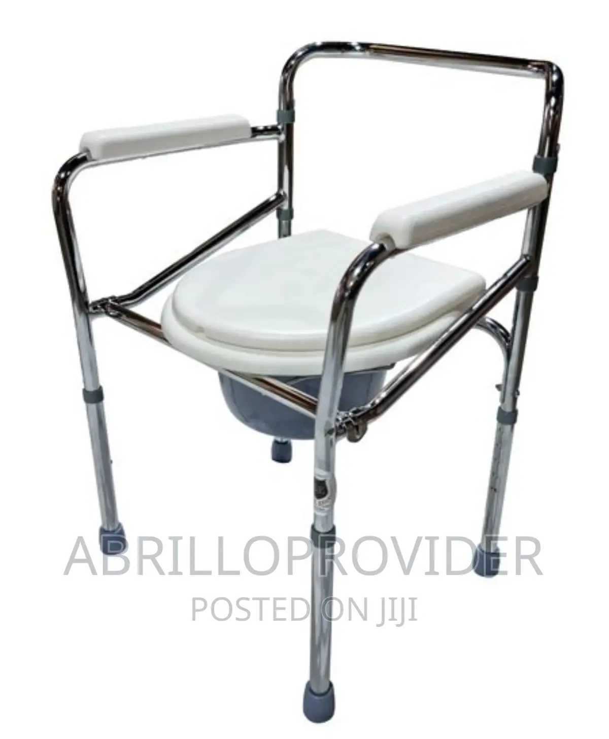 Over Toilet Aid Commode Chair With Toilet Seat