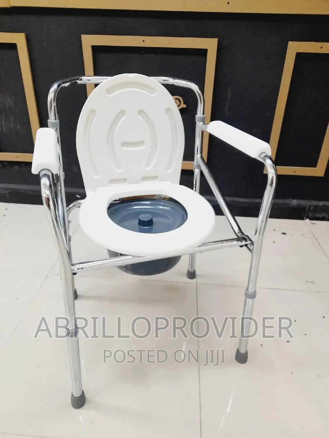 Heavy Duty Bedside Commode Chair,Toilet Seat Frame