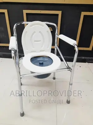 Heavy Duty Bedside Commode Chair,Toilet Seat Frame
