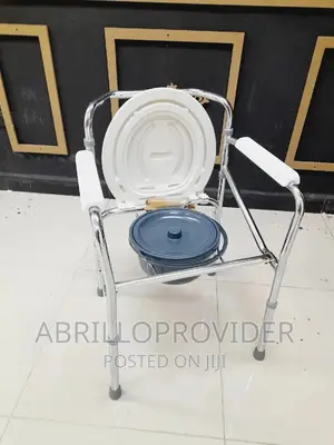 Heavy Duty Bedside Commode Chair,Toilet Seat Frame