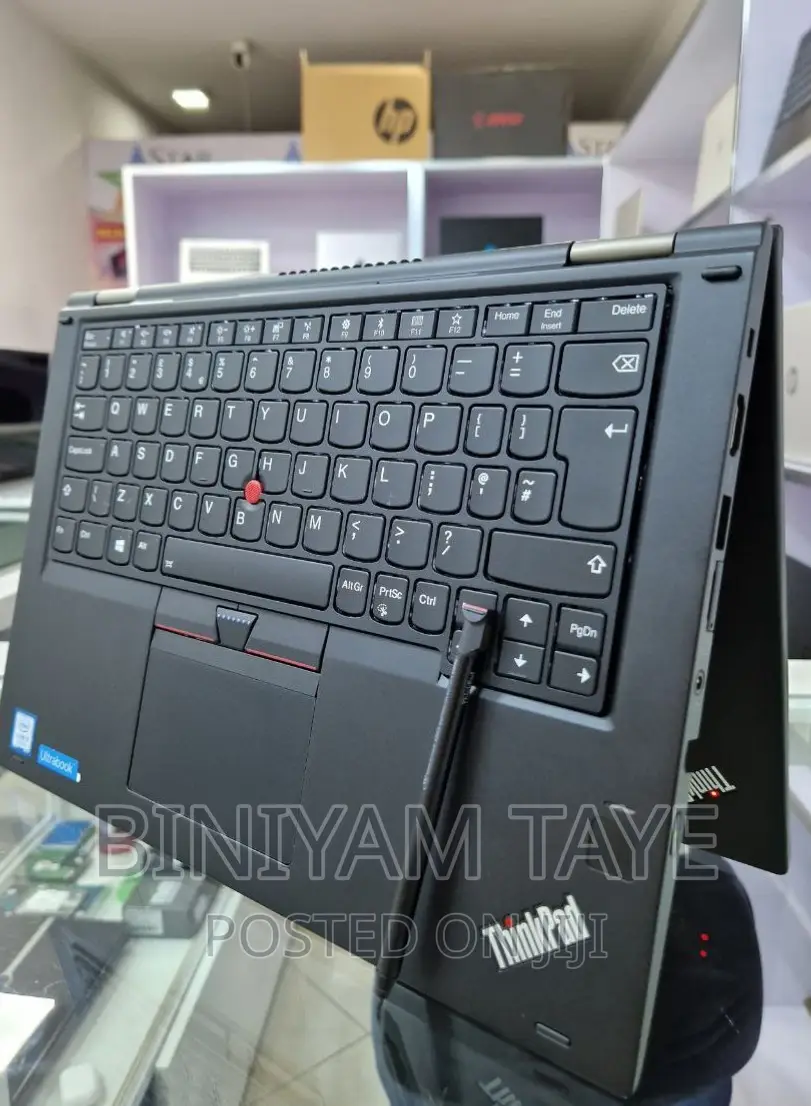 New Laptop Lenovo ThinkPad Yoga 370 16GB Intel Core I7 SSD 512GB