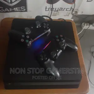 Ps4 Slim (With 2 Joysticks Warranty Included) Jailbreak