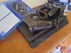 Ps4 Slim + 2 Joysticks Warranty Included