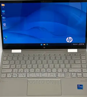 New Laptop HP Envy X360 8GB Intel Core I7 SSD 1T