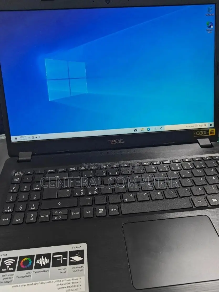 New Laptop Acer Aspire 5 8GB Intel Core I5 SSD 256GB