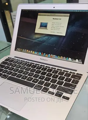 Laptop Apple MacBook Air 2013 2GB Intel Core I5 SSD 60GB