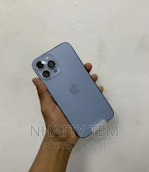 New Apple iPhone 13 Pro Max 256 GB Blue