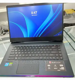 New Laptop MSI GP75 Leopard 16GB Intel Core I7 SSD 1T