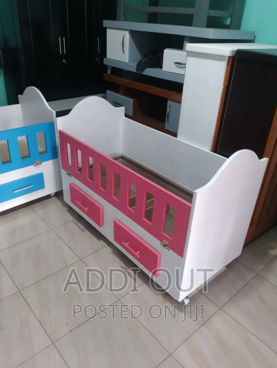 የልጅ አልጋ/Childrens Bed