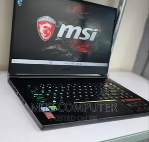 New Laptop MSI GS65 Stealth Thin 8RF 16GB Intel Core I7 SSD 1T