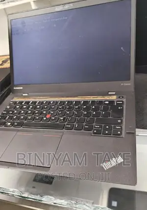 New Laptop Lenovo ThinkPad Yoga 370 8GB Intel Core I5 SSD 256GB