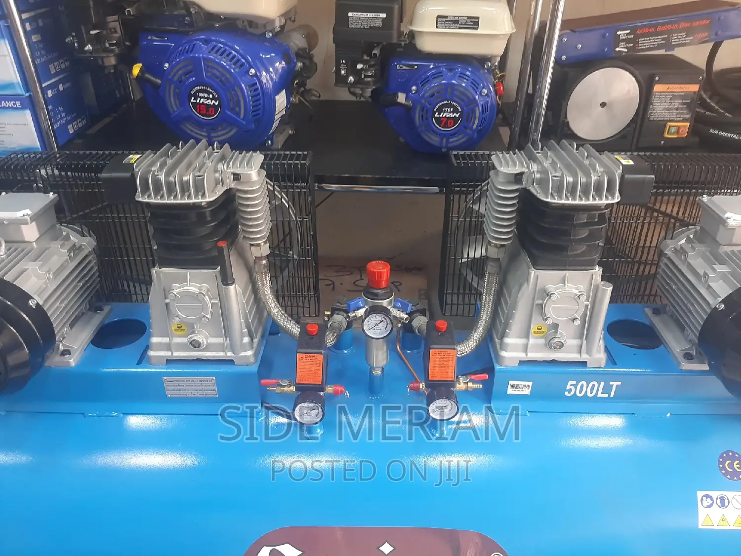 Air Compressor 500 Liter