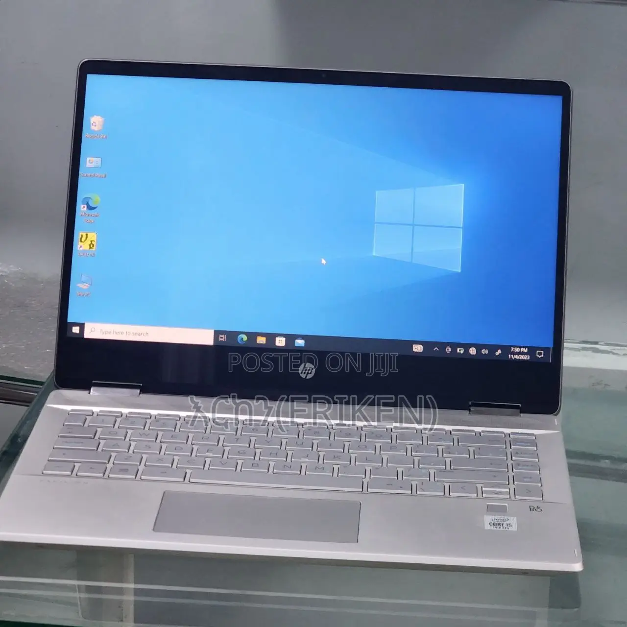 New Laptop HP Pavilion X360 14 8GB Intel Core I5 SSD 256GB