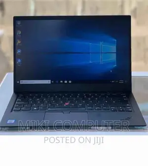 New Laptop Lenovo ThinkPad X1 Carbon 8GB Intel Core I5 SSD 256GB