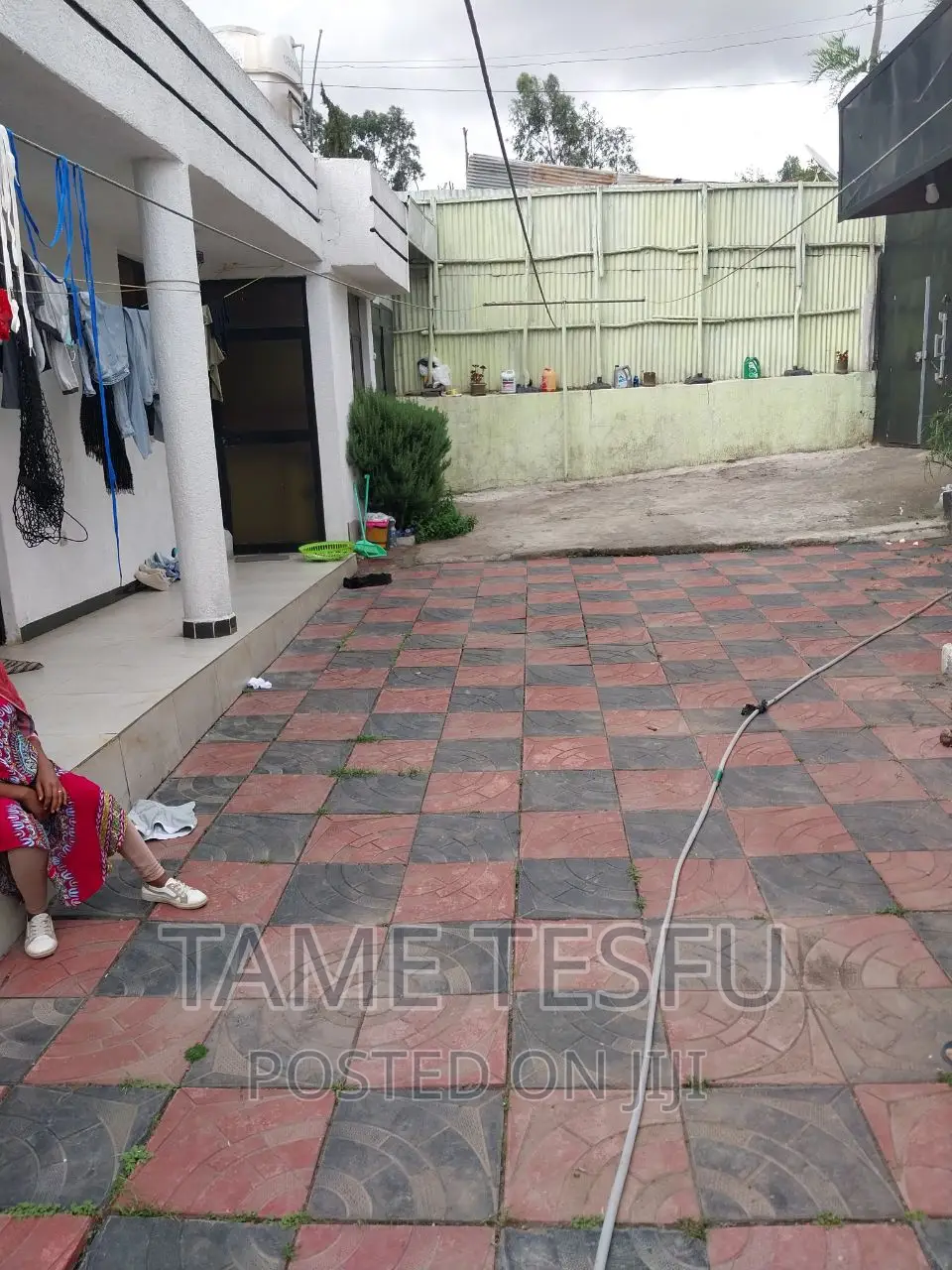 Furnished 3bdrm House in Yeka Hana Mariam for sale