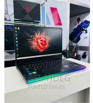 New Laptop MSI GE66 Raider 32GB Intel Core I7 SSD 1T