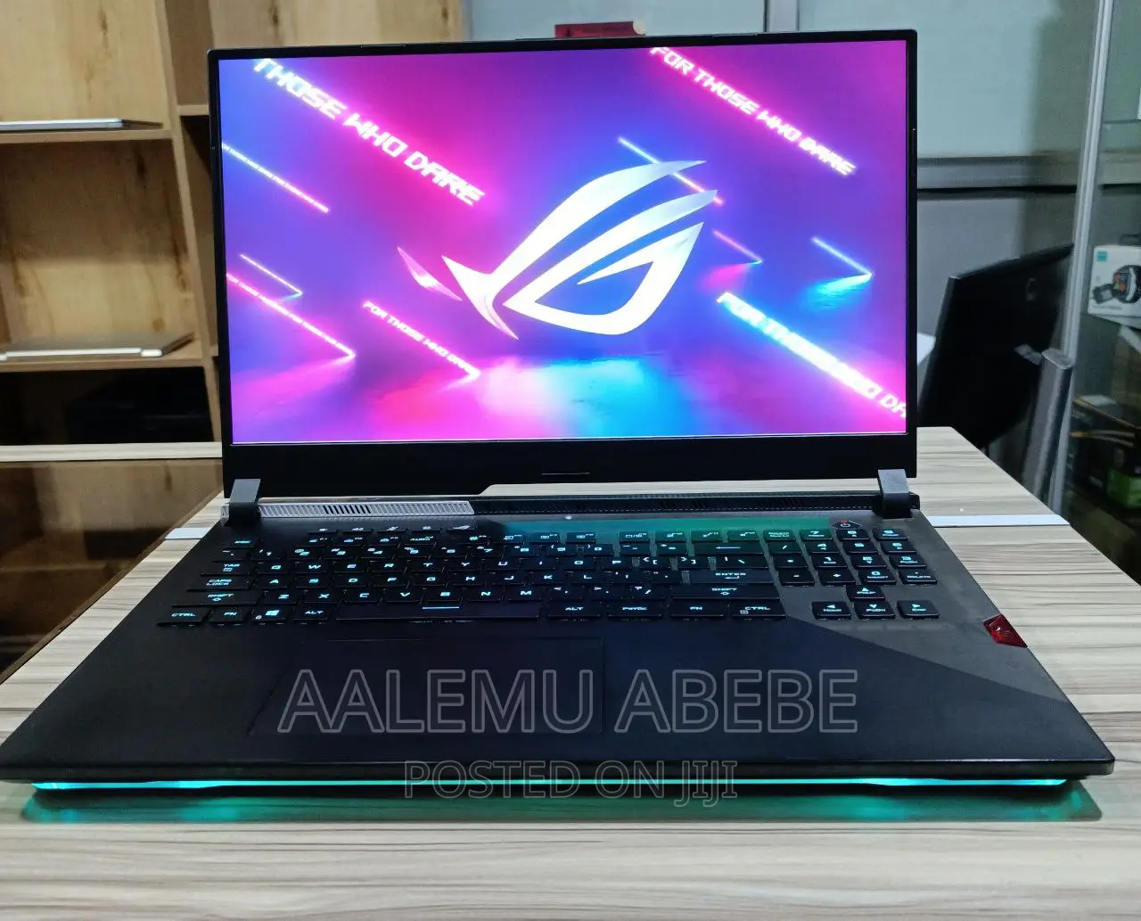 New Laptop Asus ROG Strix G15 32GB AMD Ryzen 9 SSD 1T
