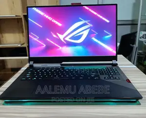 New Laptop Asus ROG Strix G15 32GB AMD Ryzen 9 SSD 1T