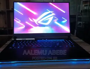 New Laptop Asus ROG Strix G15 32GB AMD Ryzen 9 SSD 1T