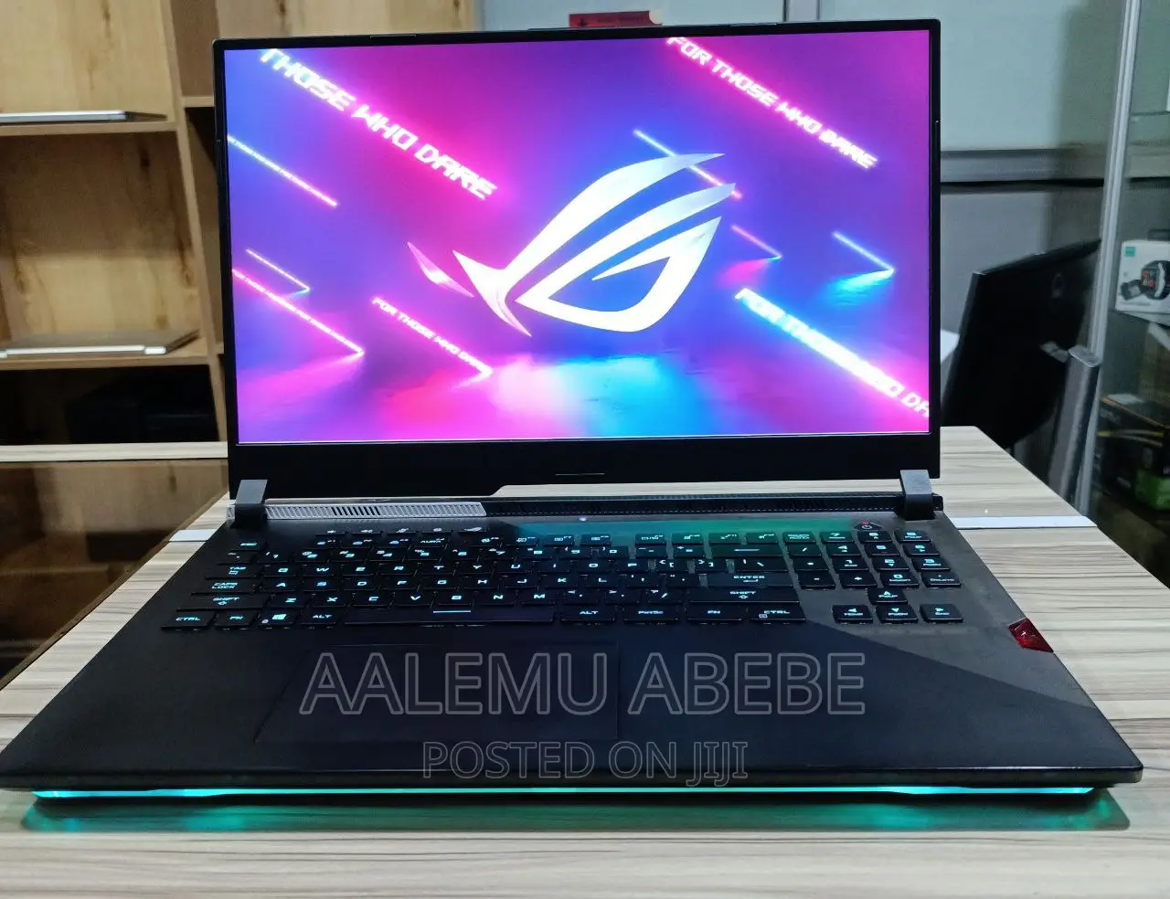 New Laptop Asus ROG Strix G15 32GB AMD Ryzen 9 SSD 1T