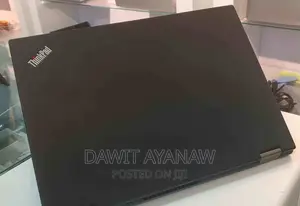 New Laptop Lenovo ThinkPad Yoga 370 16GB Intel Core I5 SSD 512GB