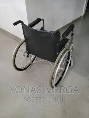 NL809-46 Standard Wheelchair (Steel)/Commode/Commode/Wheel