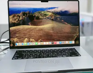 New Laptop Apple MacBook Pro M1 32GB Apple M1 SSD 512GB