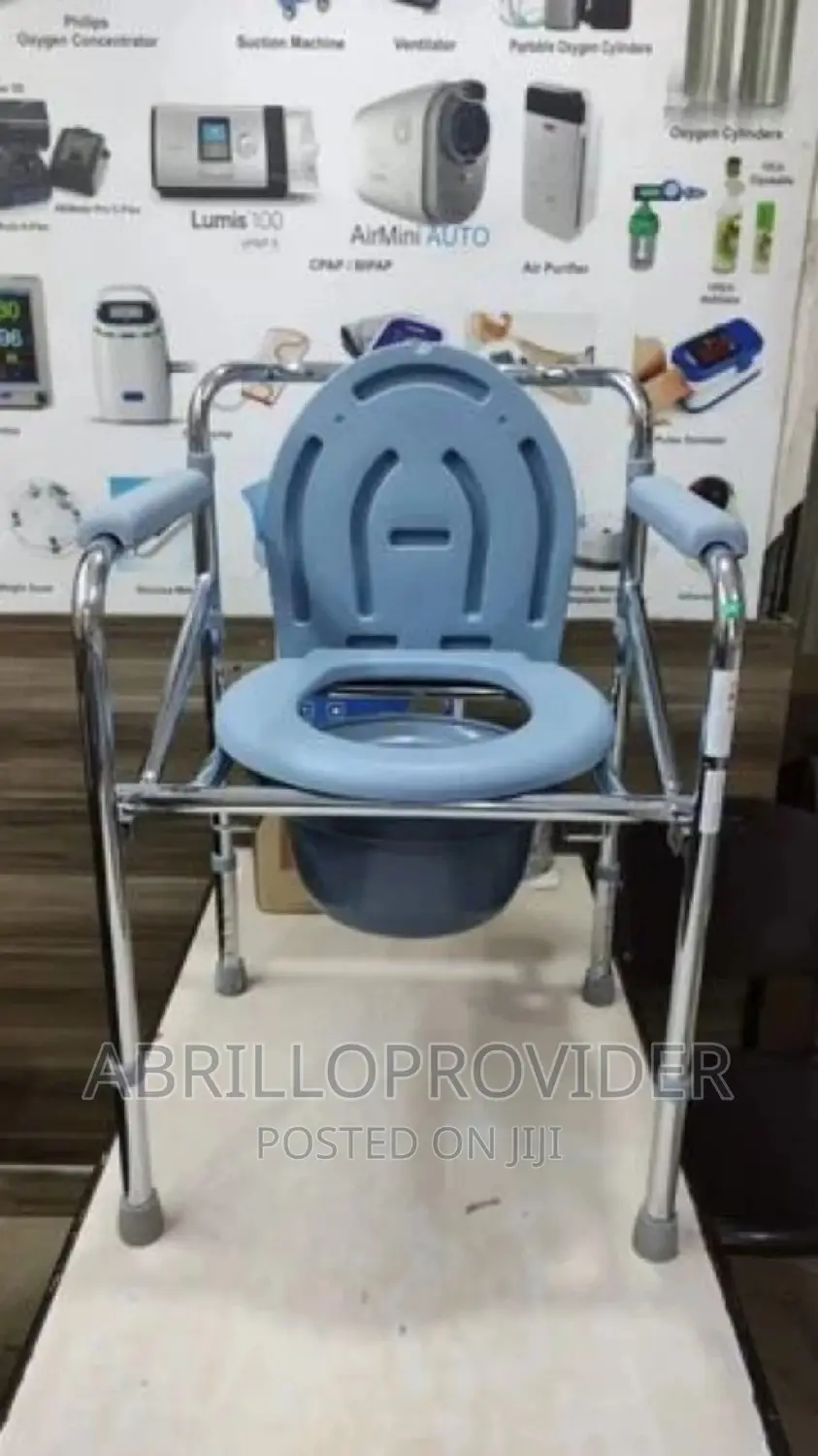 Foldable Commode Chair , Easy to Carry Chair, Toilet Chair