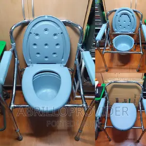Commode Chair/New Packed Chair/Foldable Chair/Chair'chair'