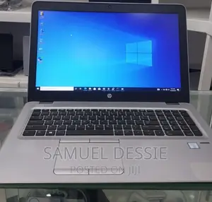 New Laptop HP EliteBook 850 G3 8GB Intel Core I7 SSD 512GB