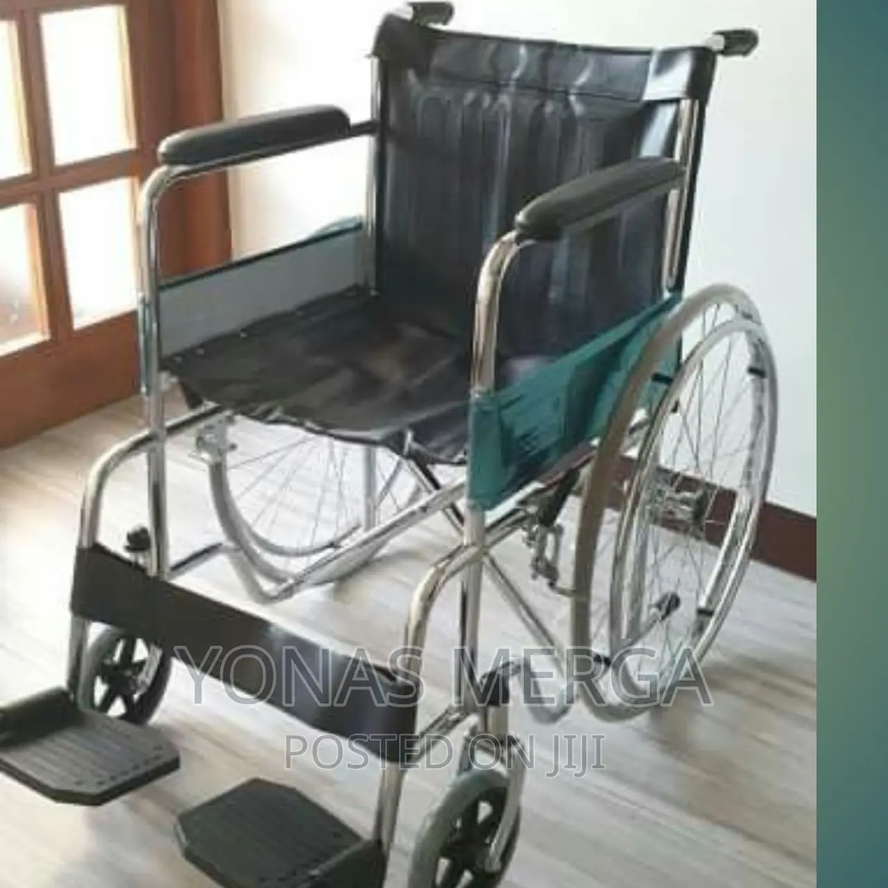 MASS Folding Commode Wheelchair at Rs 7500 in Ethiopia