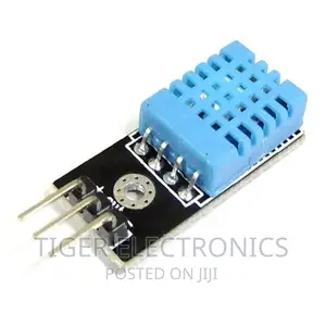 Temprature and Humidity Sensor