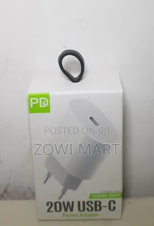 Turbo Fast Pd 20W Usb-C Power Adapter
