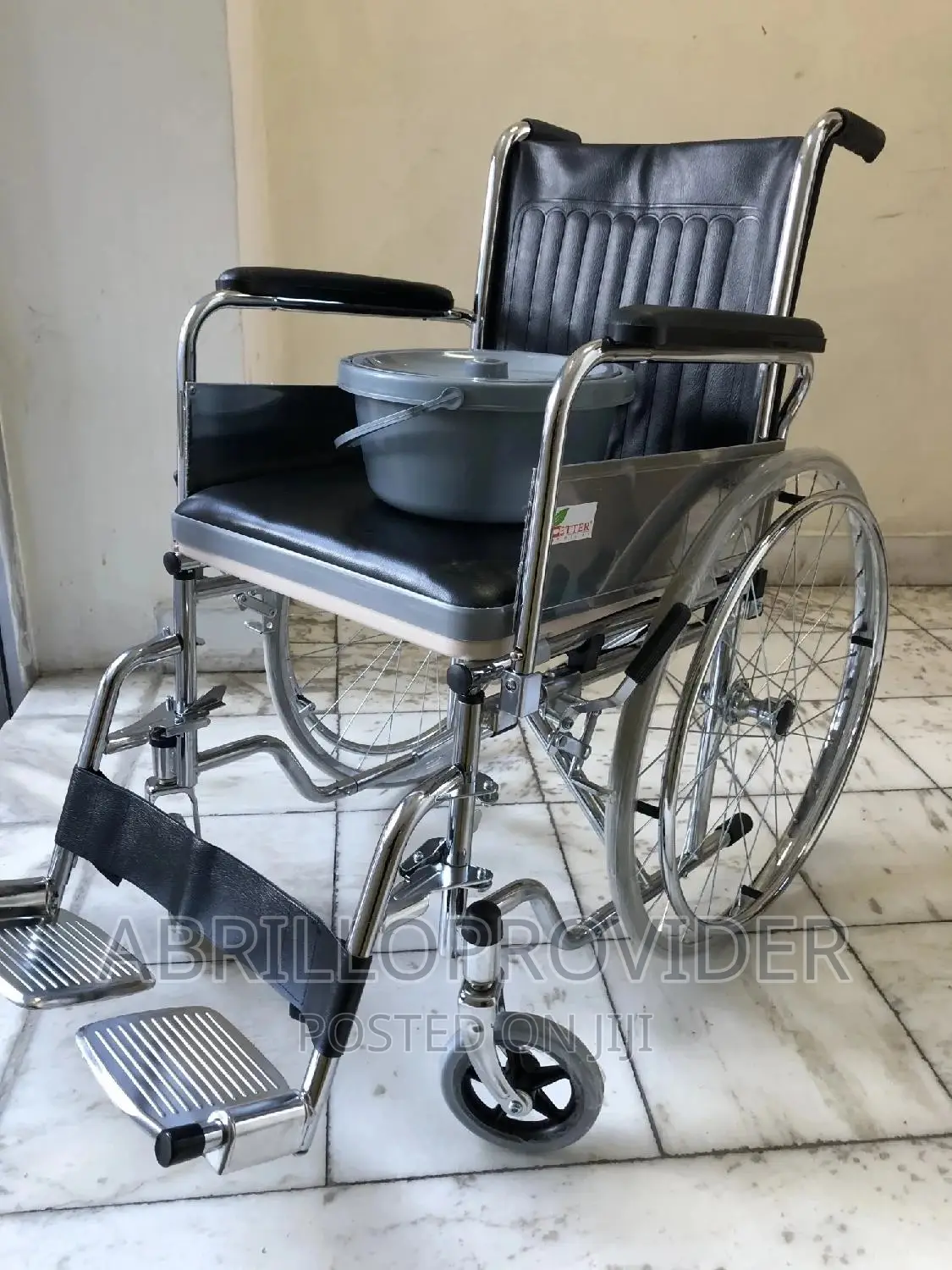 ጥራት ያላቸው የሽንት ቤት መቀመጭያ Wheelchairs/Wheelchairs/Wheelchairs