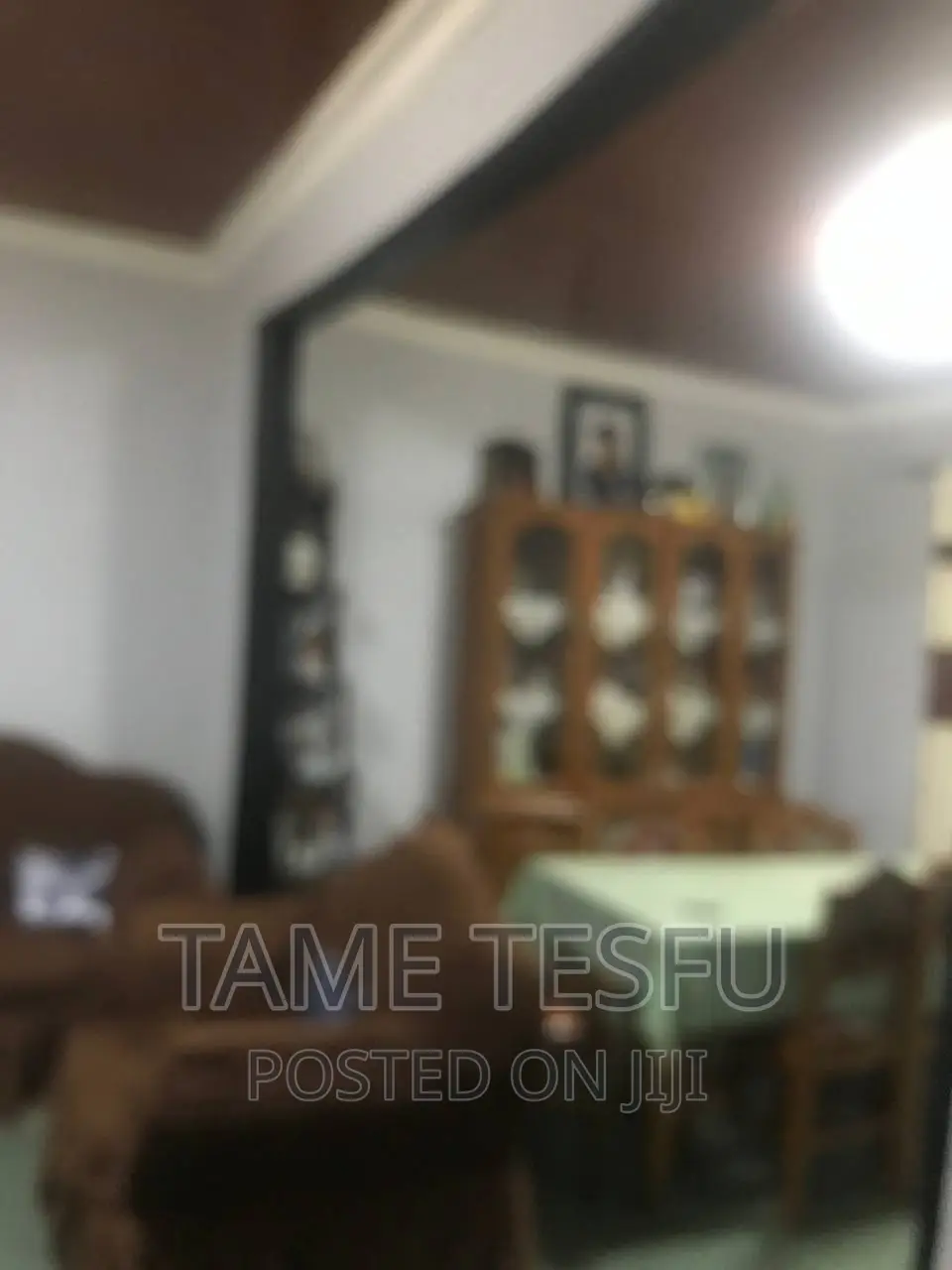 Furnished 2bdrm House in Yeka 6Kilo for sale