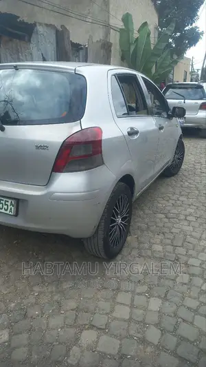 Toyota Yaris 2006 Silver