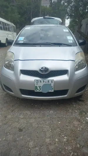 Toyota Yaris 2006 Silver
