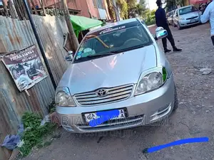Toyota Corolla 2001 Silver