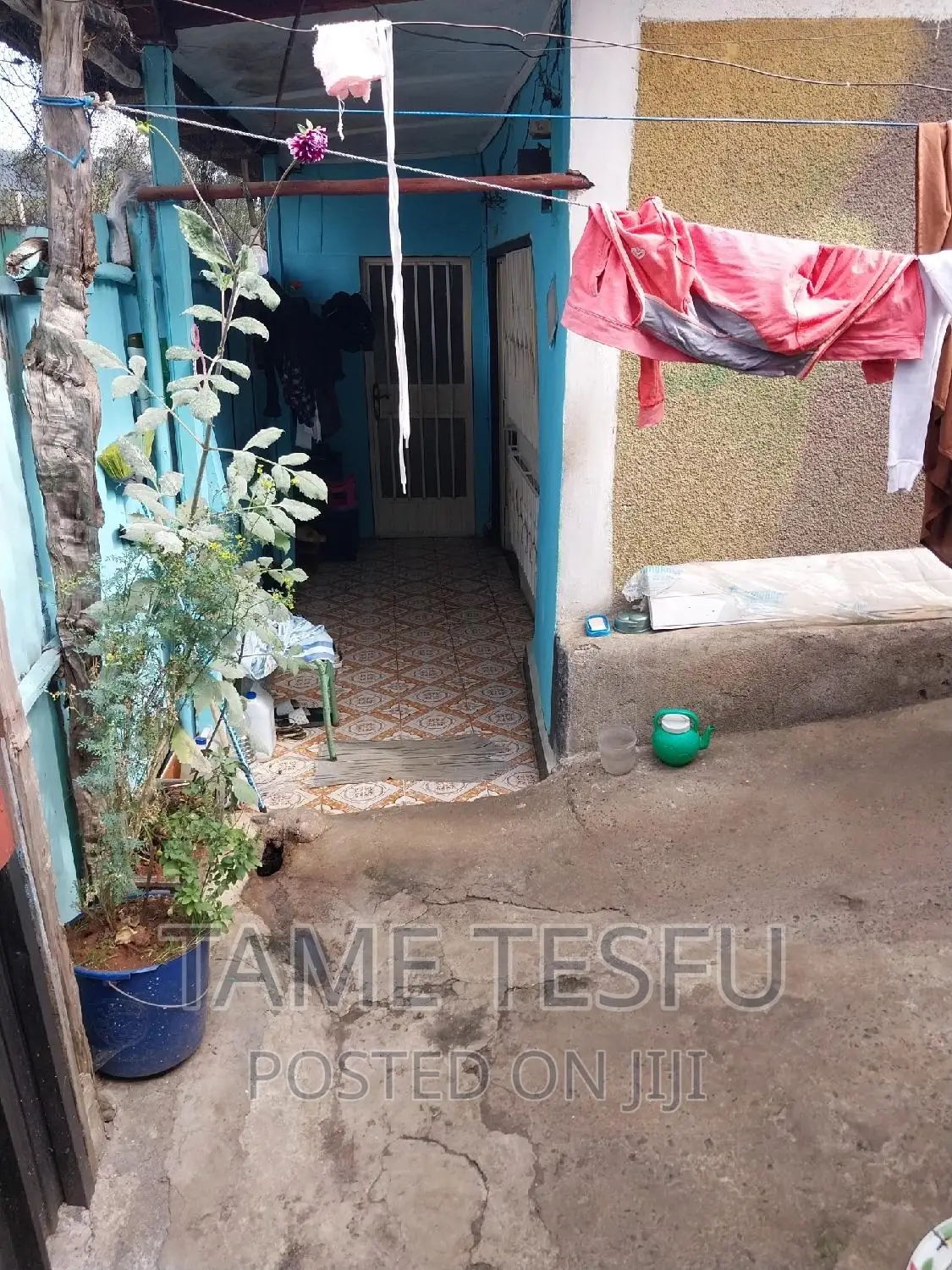 Furnished 2bdrm House in Yeka 6Kilo for sale