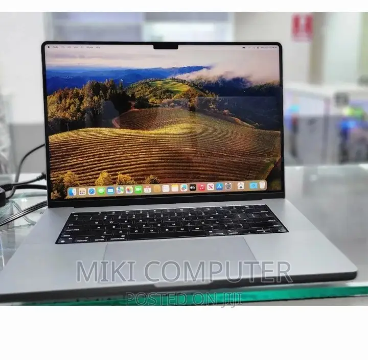 New Laptop Apple MacBook Pro 2021 M1 32GB Intel SSD 1T