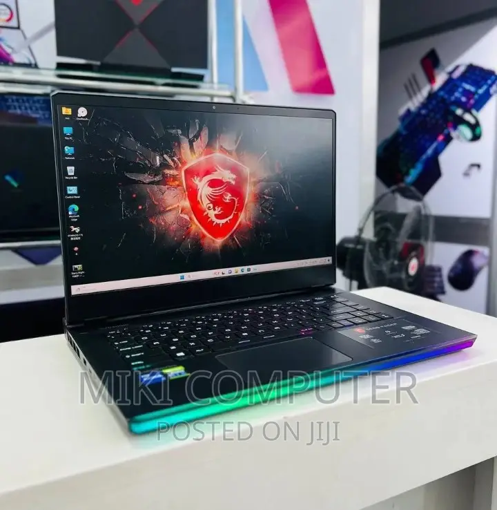 New Laptop MSI GE66 Raider 32GB Intel Core I5 SSD 1T