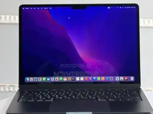 New Laptop Apple MacBook Air 2022 M2 8GB Apple M2 SSD 256GB