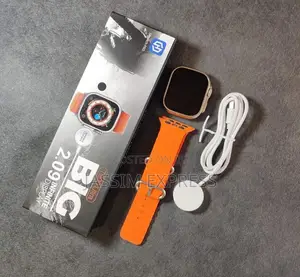 Big 2.09 Inch Ultra Smart Watch (2023)