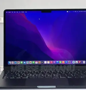 New Laptop Apple MacBook Air 2022 M2 8GB Intel Core I5 SSD 256GB