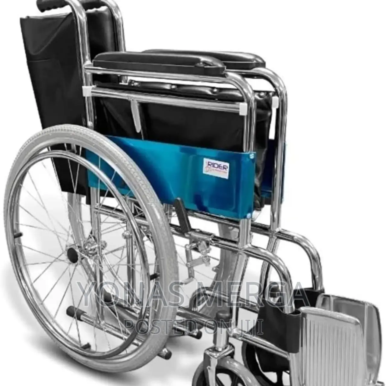 Wheelchair/Economy Steel Fold Manual Wheelchair/Alk875-46