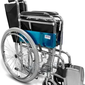 Wheelchair/Economy Steel Fold Manual Wheelchair/Alk875-46