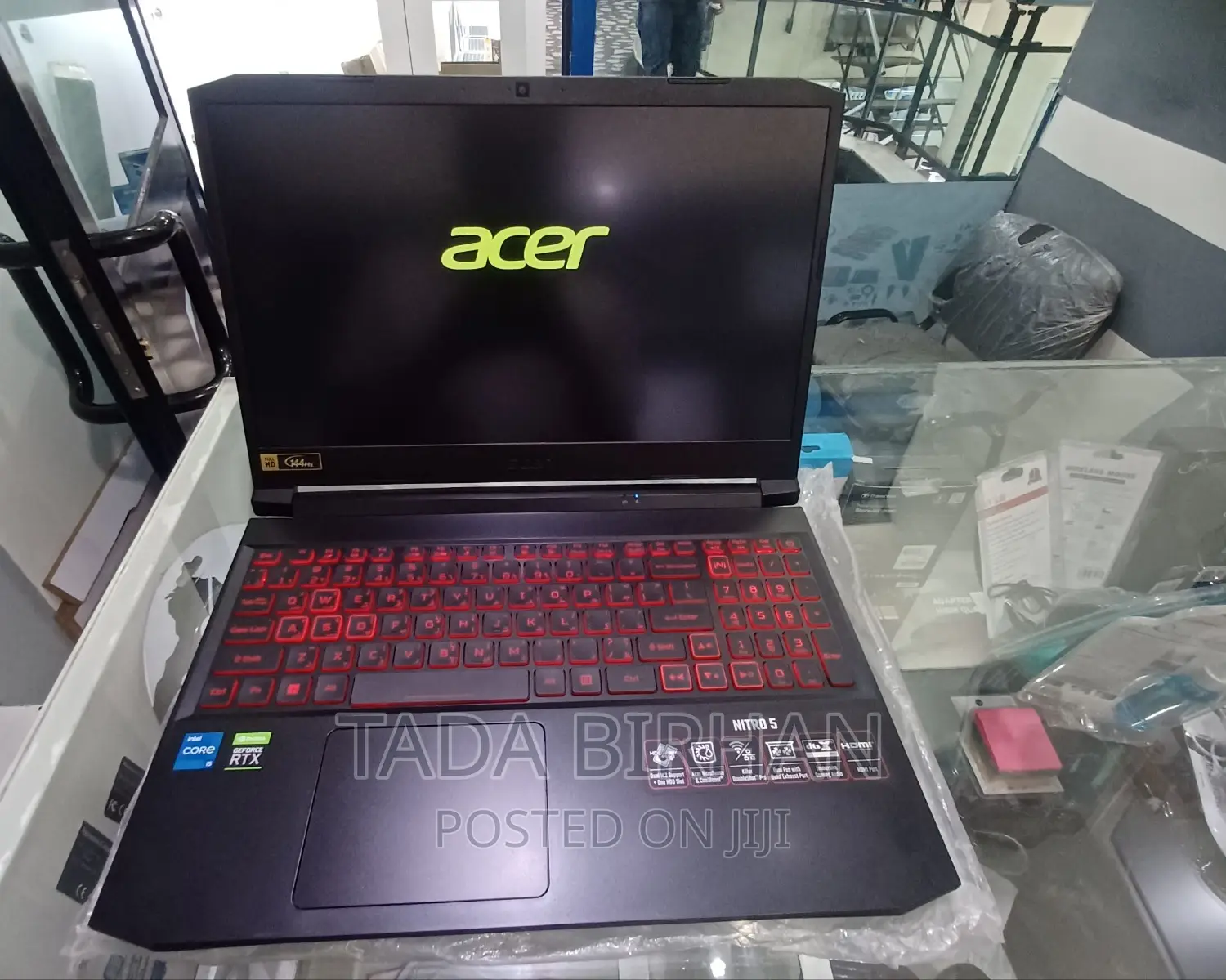 New Laptop Acer NITRO 5 16GB Intel Core I5 SSD 512GB