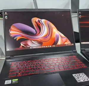 New Laptop MSI GF63 8GB Intel Core I5 SSD 512GB