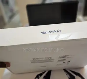 New Laptop Apple MacBook Air 2022 M2 8GB Apple M2 SSD 256GB