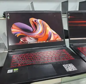 New Laptop MSI GF63 8GB Intel Core I5 SSD 512GB